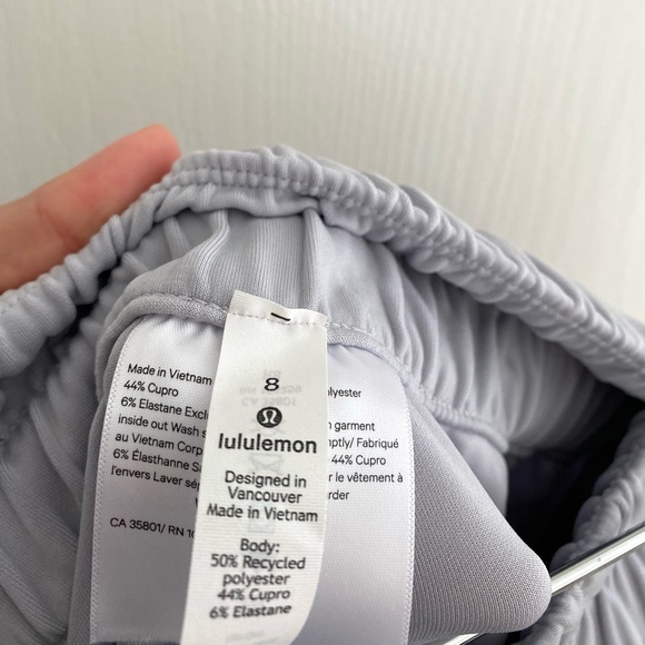 NWT Lululemon Seek Softness Mid Rise Crop in Stargaze Size 8 Sz 8 - Picture 11 of 12
